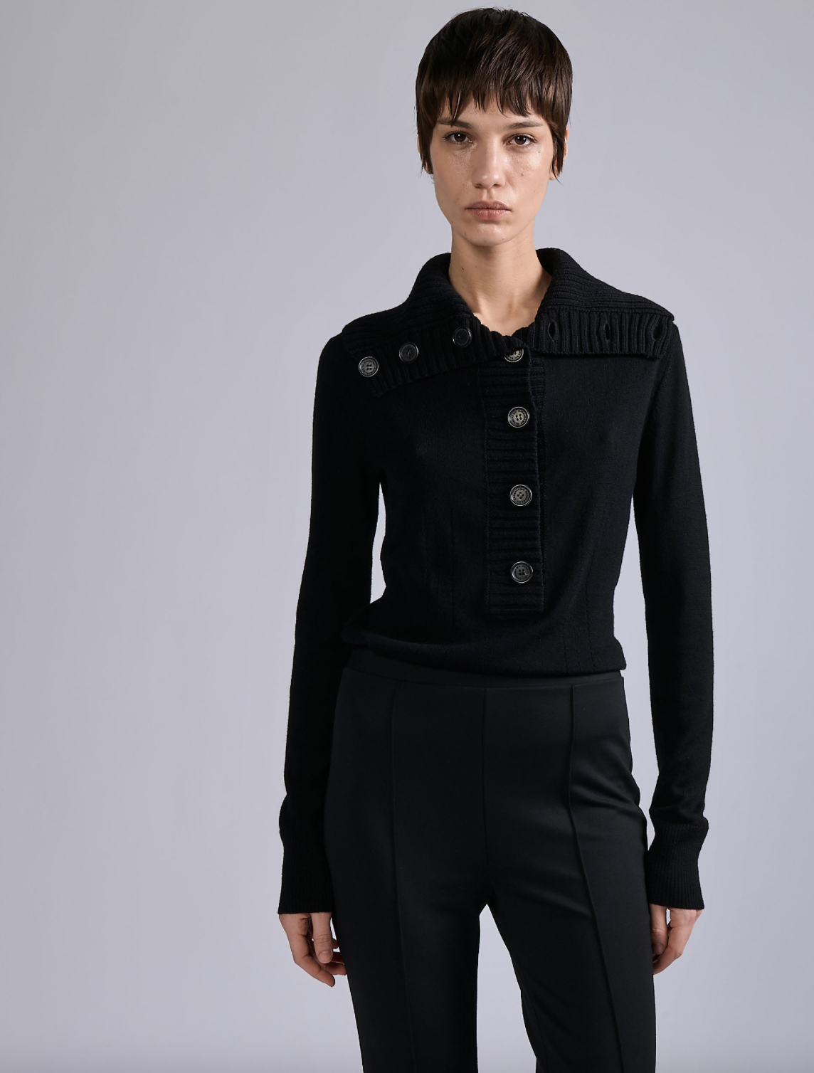 Heavy Rib Henley
