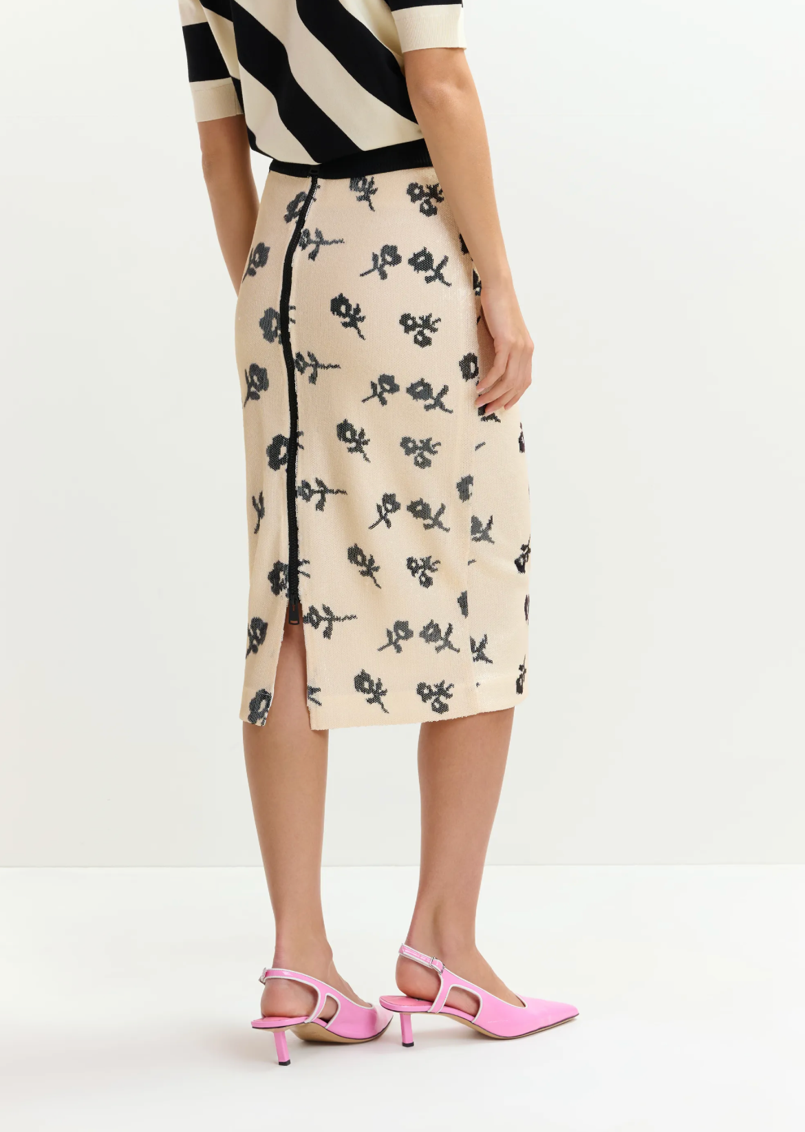 Jorinda Sequin Skirt