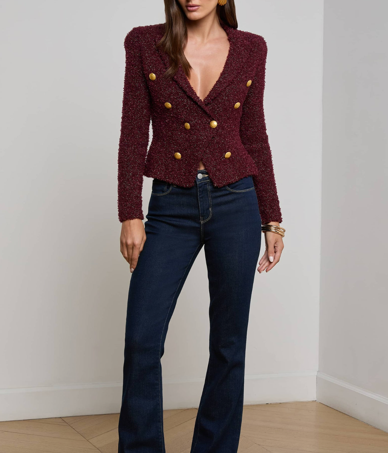 Bethany Knit Blazer