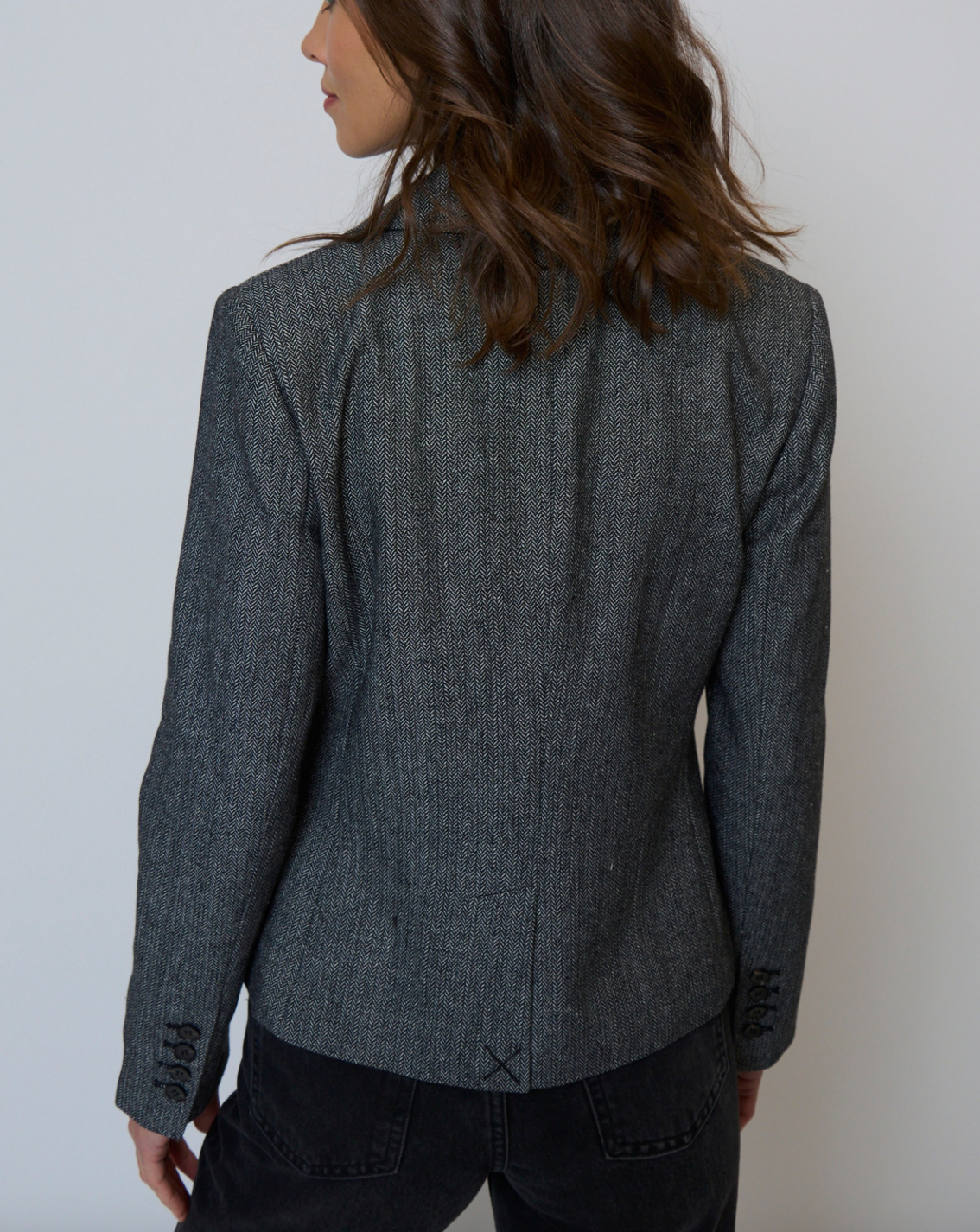Billie Herringbone Jacket