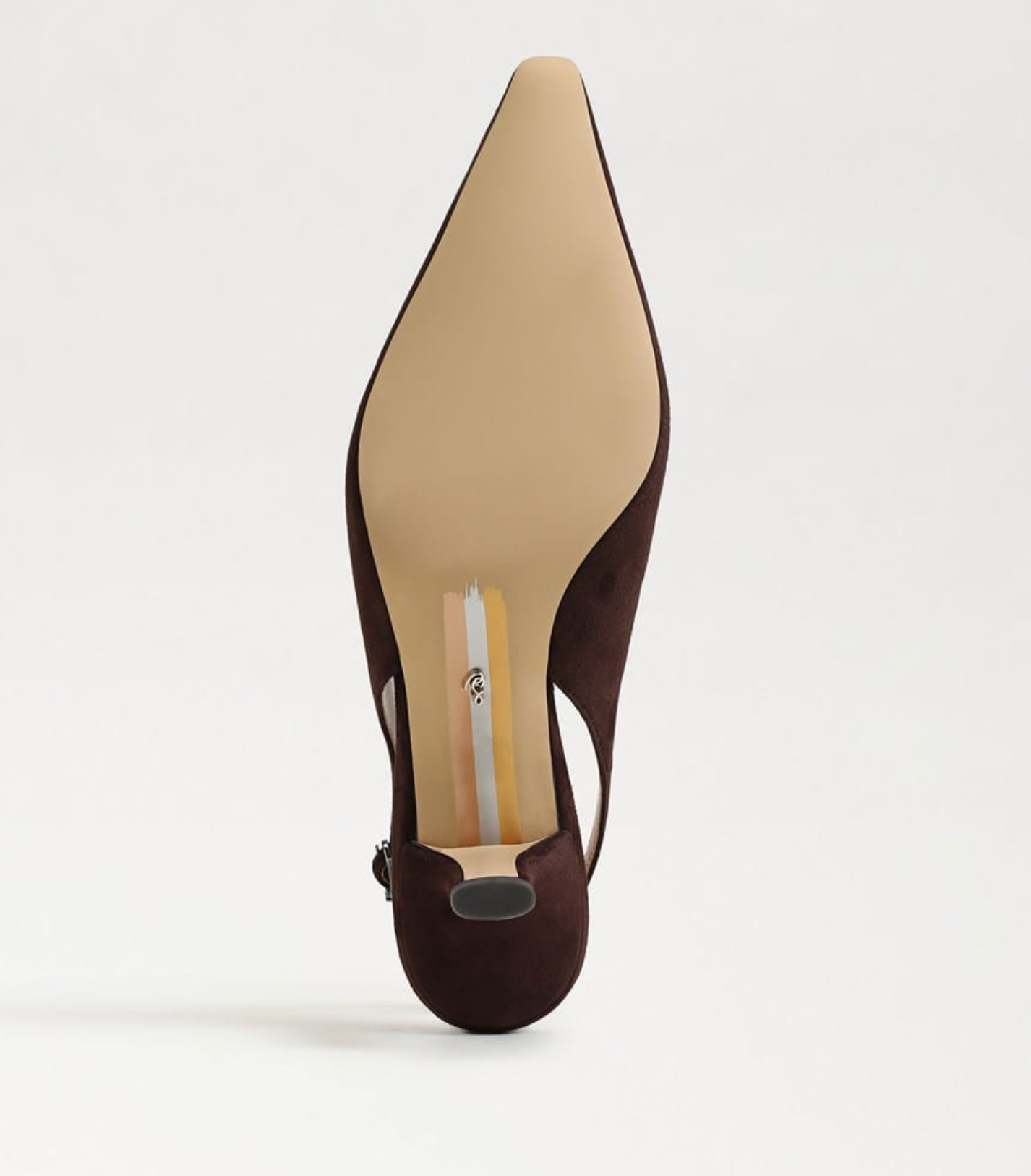 Bianka Slingback Pump - Cafe Noir