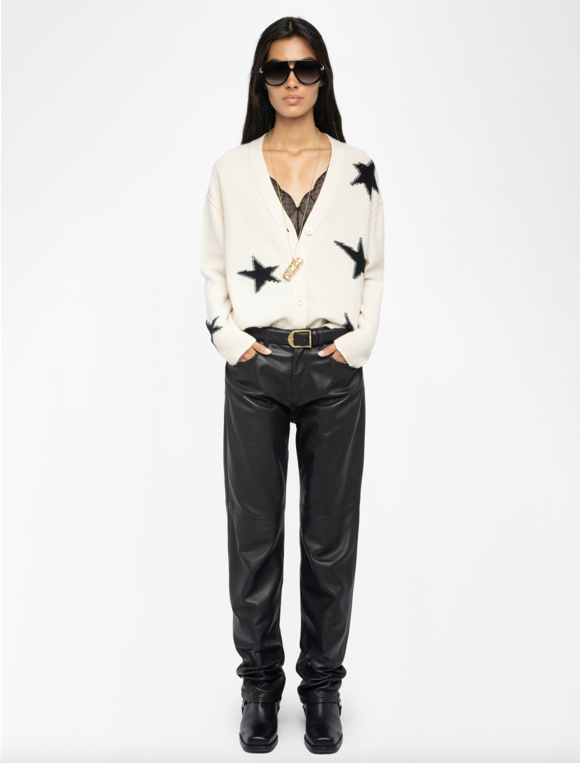 Mirkaz Stars Sweater