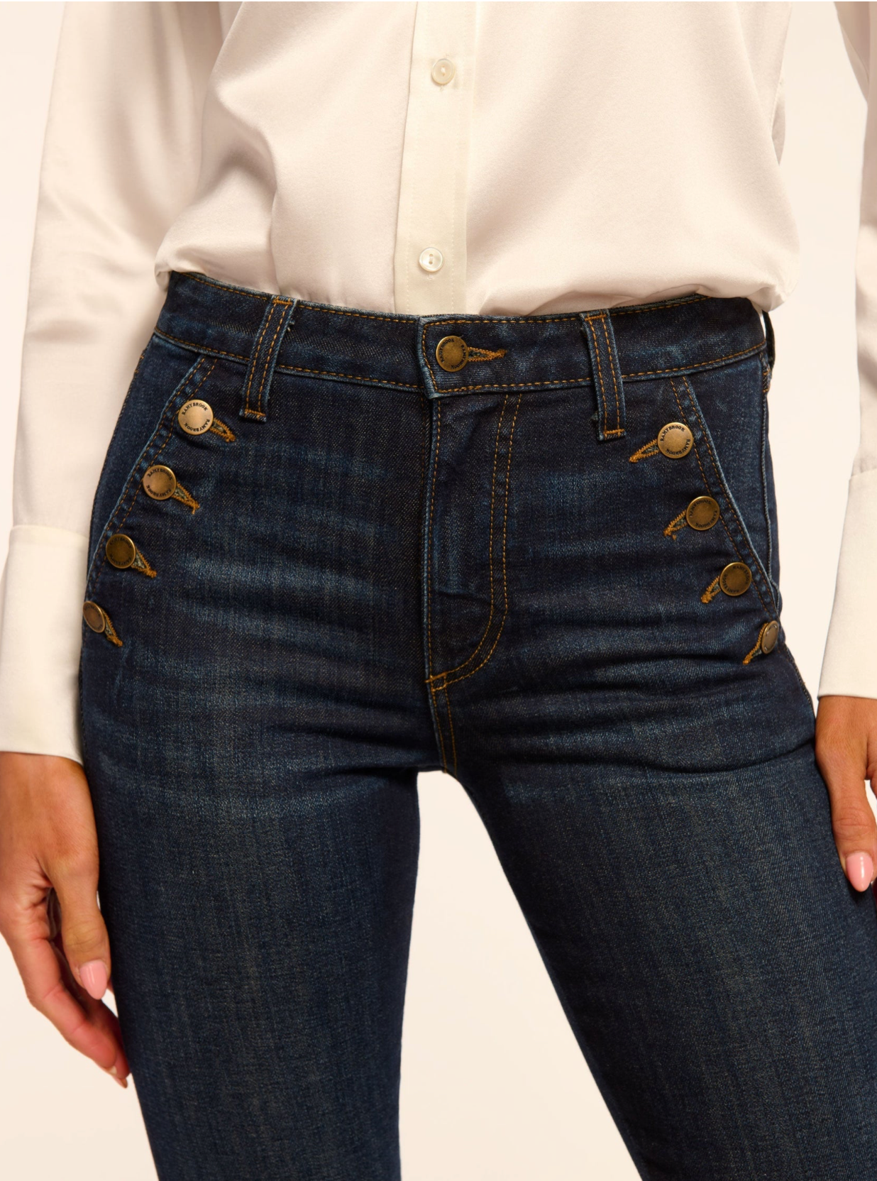 Helena Flare Jean - Dark Rinse
