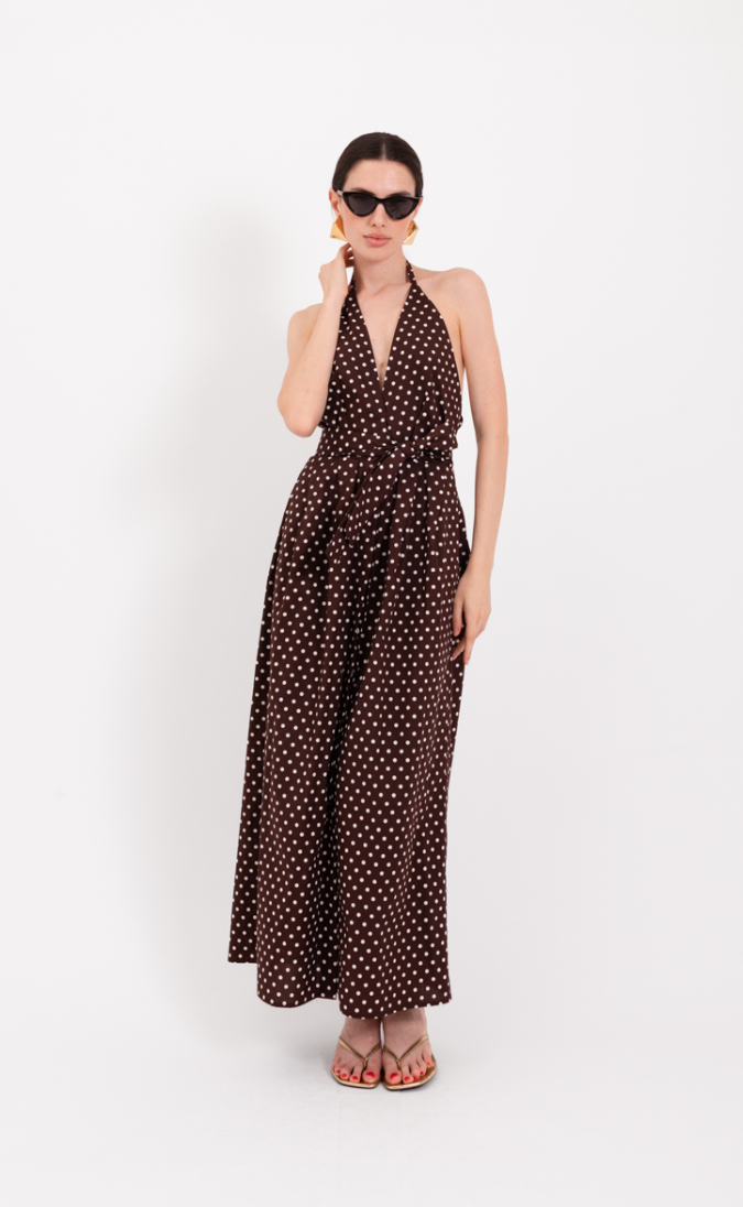 Halter Maxi Dress