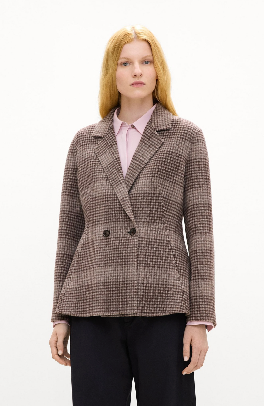 Shaped Blazer Coat