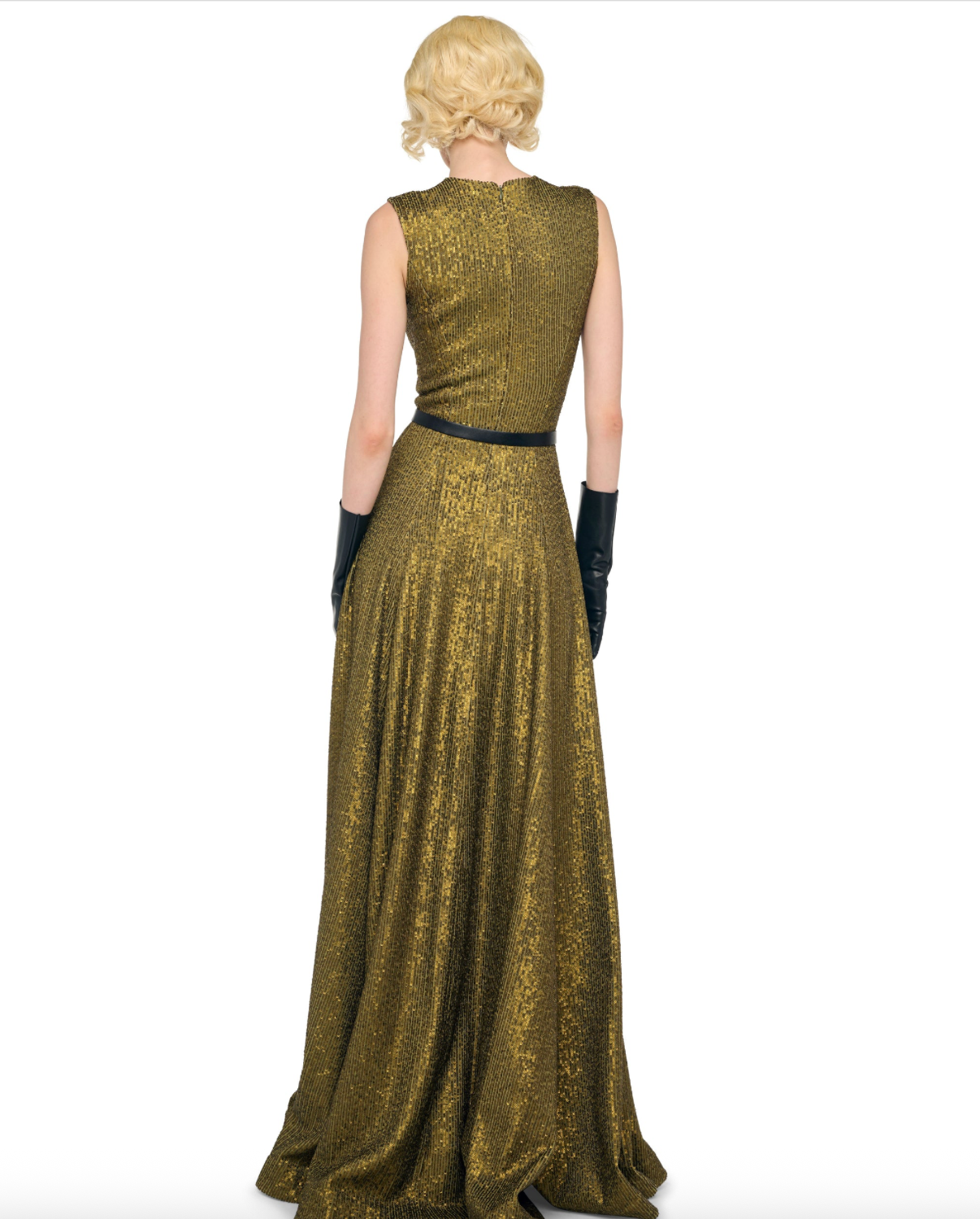 Sleeveless Grace Gown