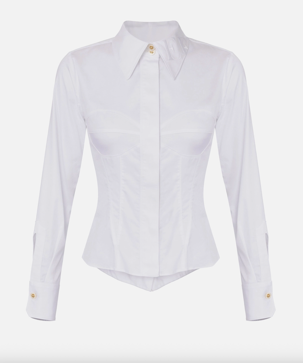 Bra Detail Blouse