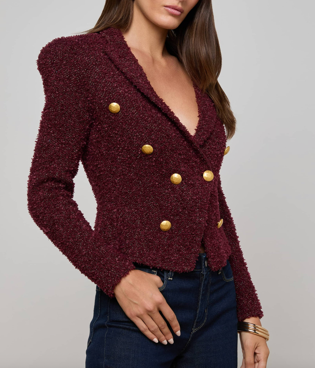 Bethany Knit Blazer