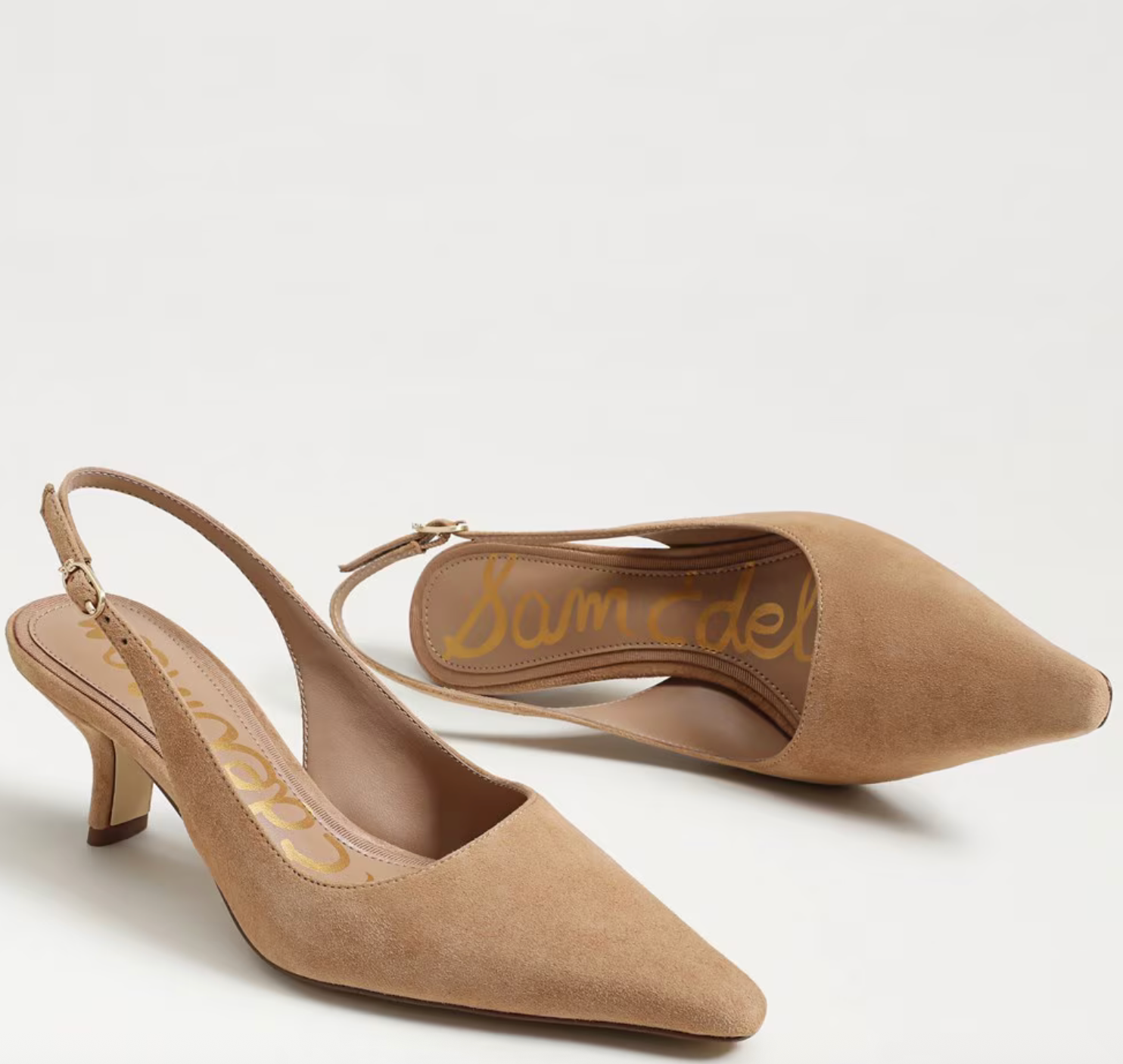 Bianka Slingback Pump - Cyprus Tan