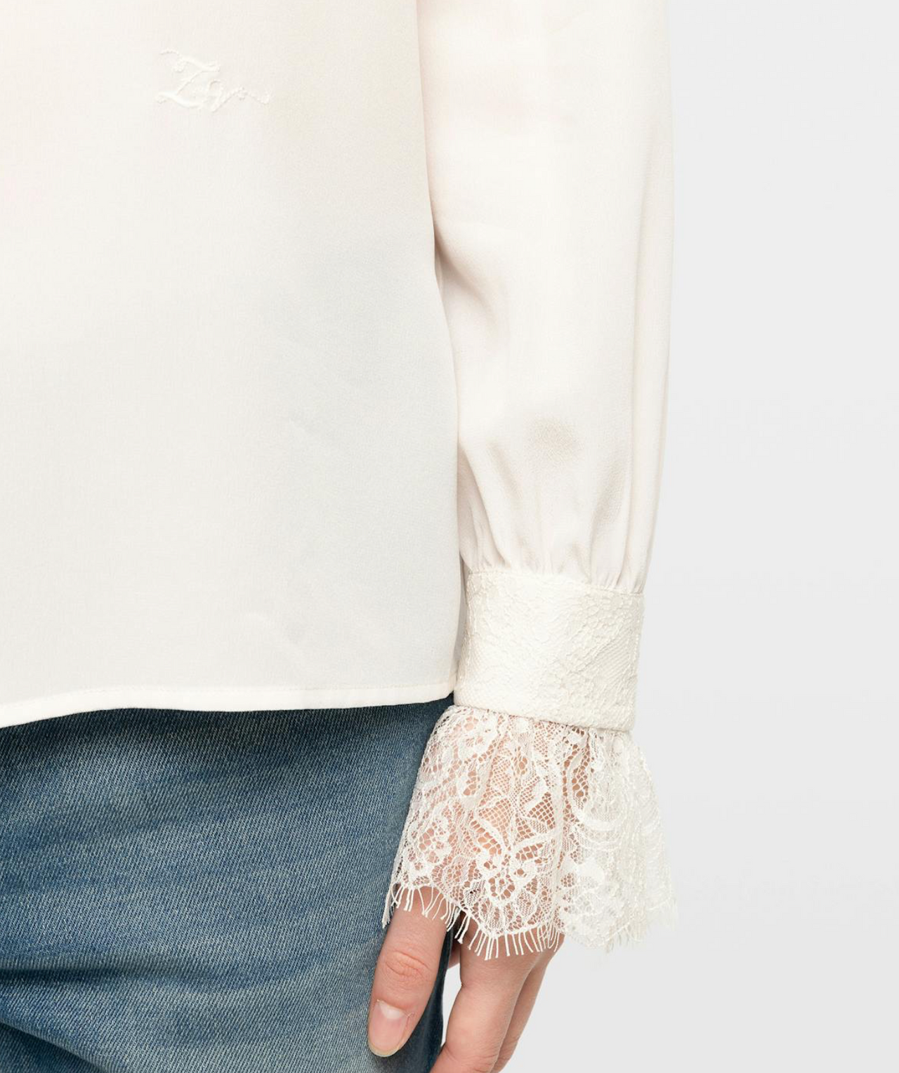 Thely Lace Blouse