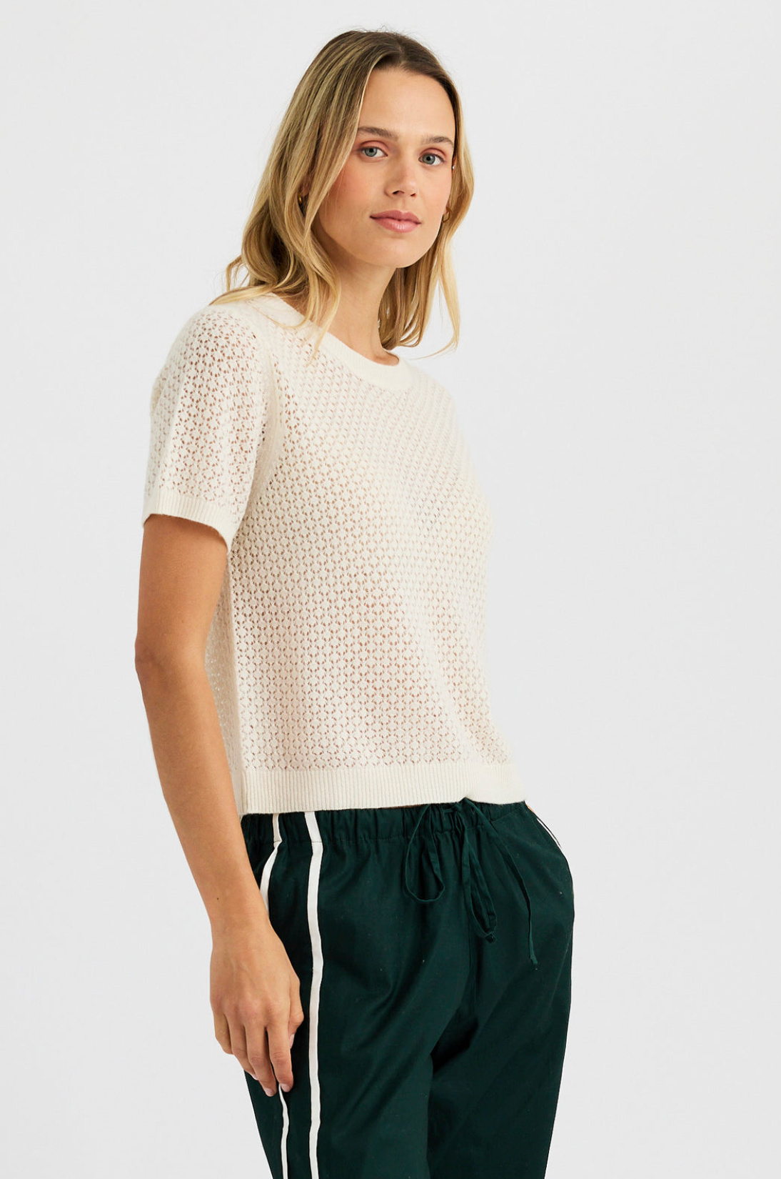 Jacqueline Cashmere Tee