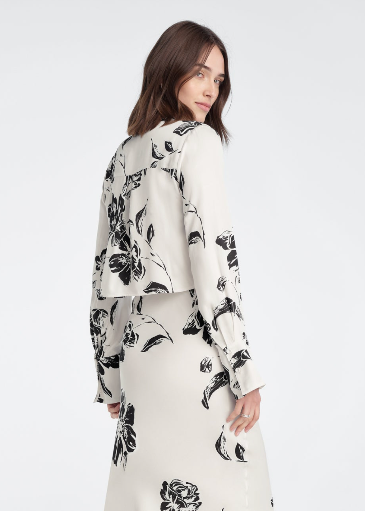 The Cropped Lily Top