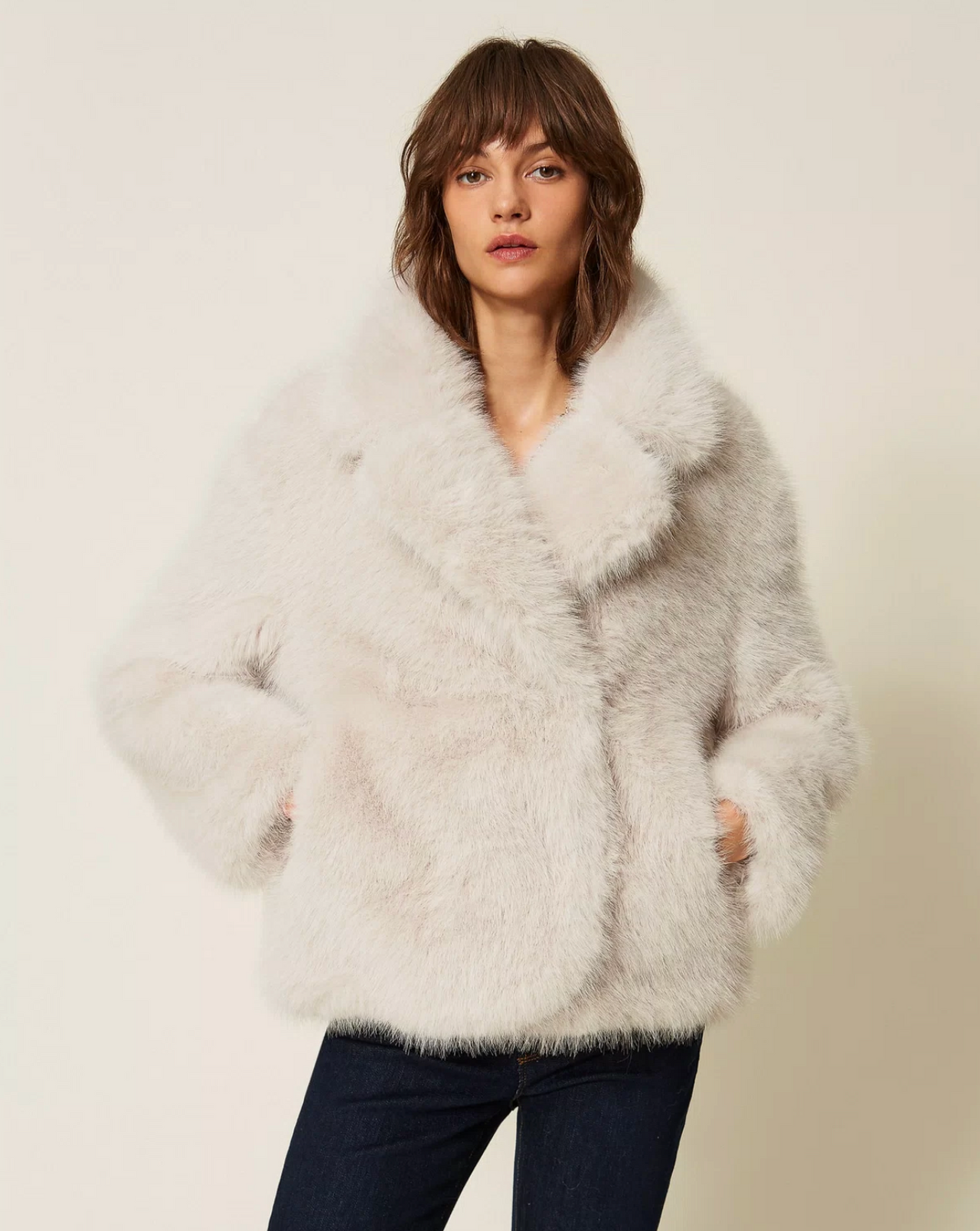 Faux Fur Jacket