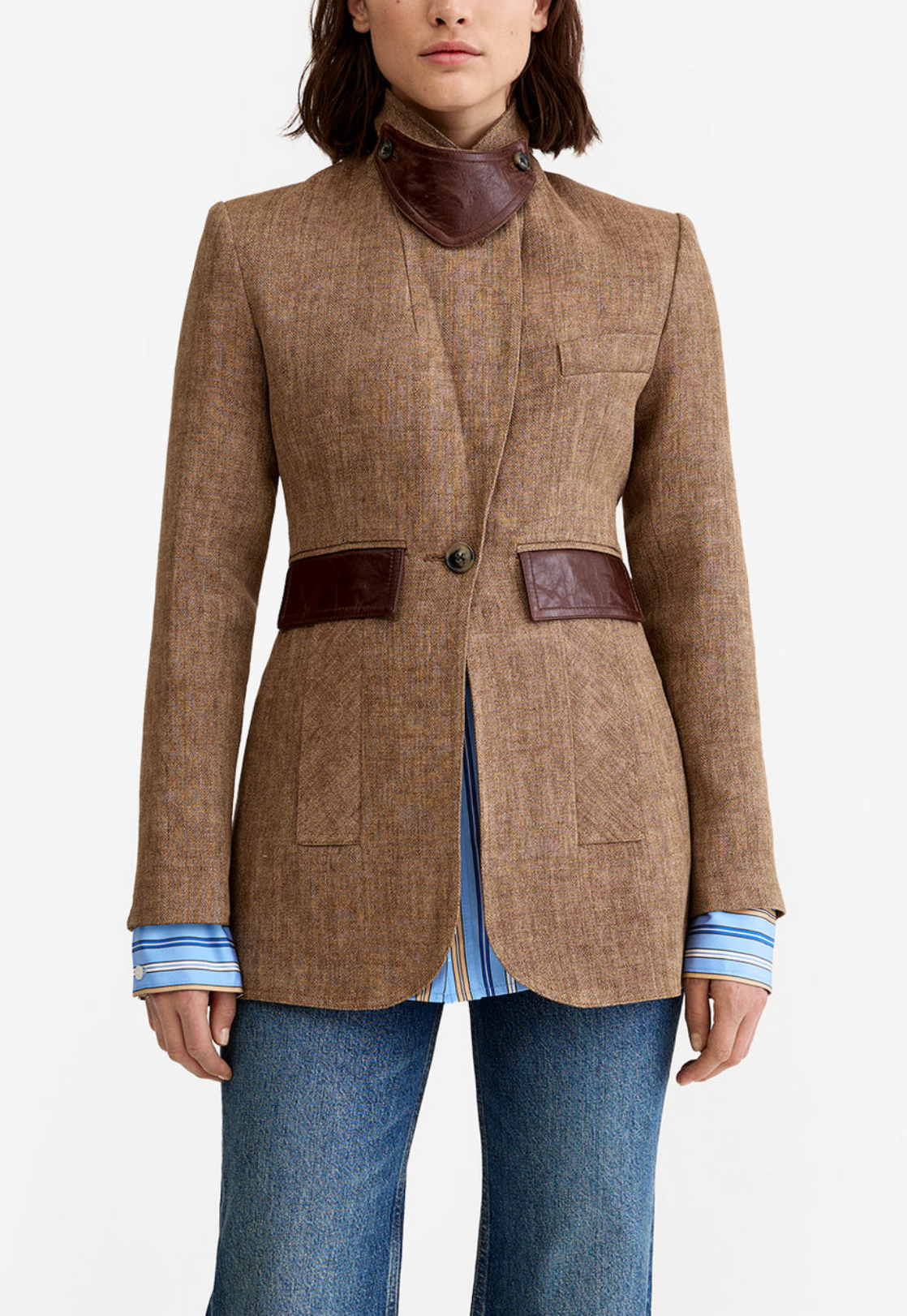 Tailored Boyfriend Blazer