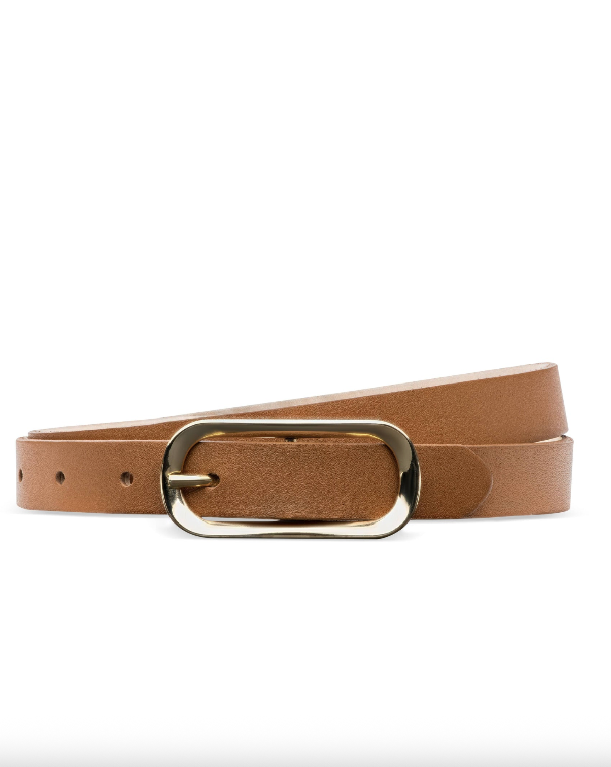 Leya Gold Plated Oval Belt