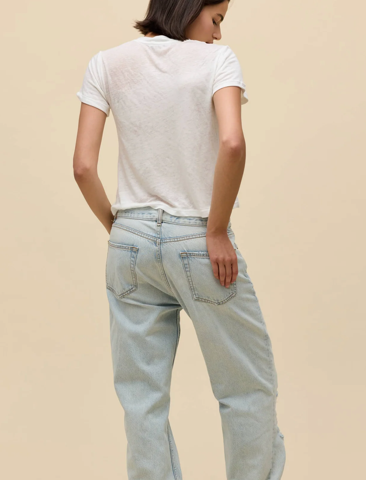 Love Sick Heart Burnout Vintage Tee