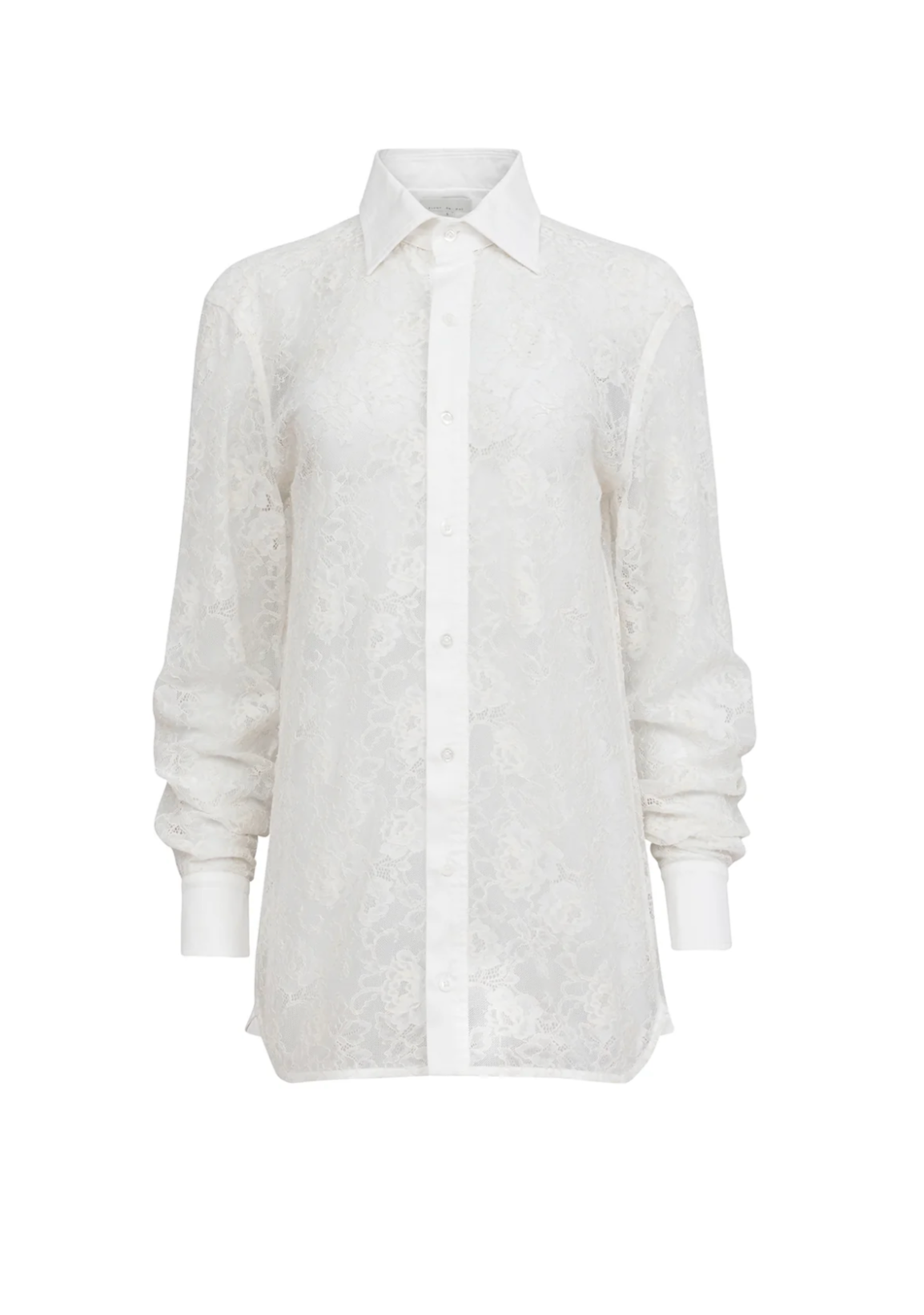 Juliet Lace Unisex Buttondown Shirt