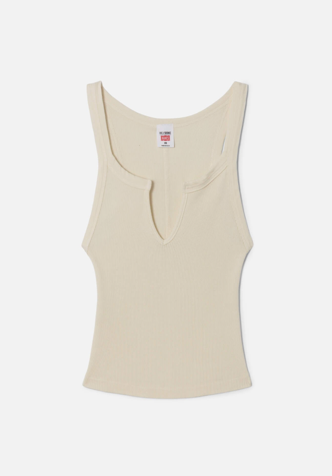 V Cut Ribbed Tank