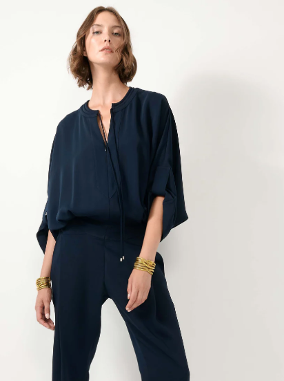 Tie Neck Jumpsuit