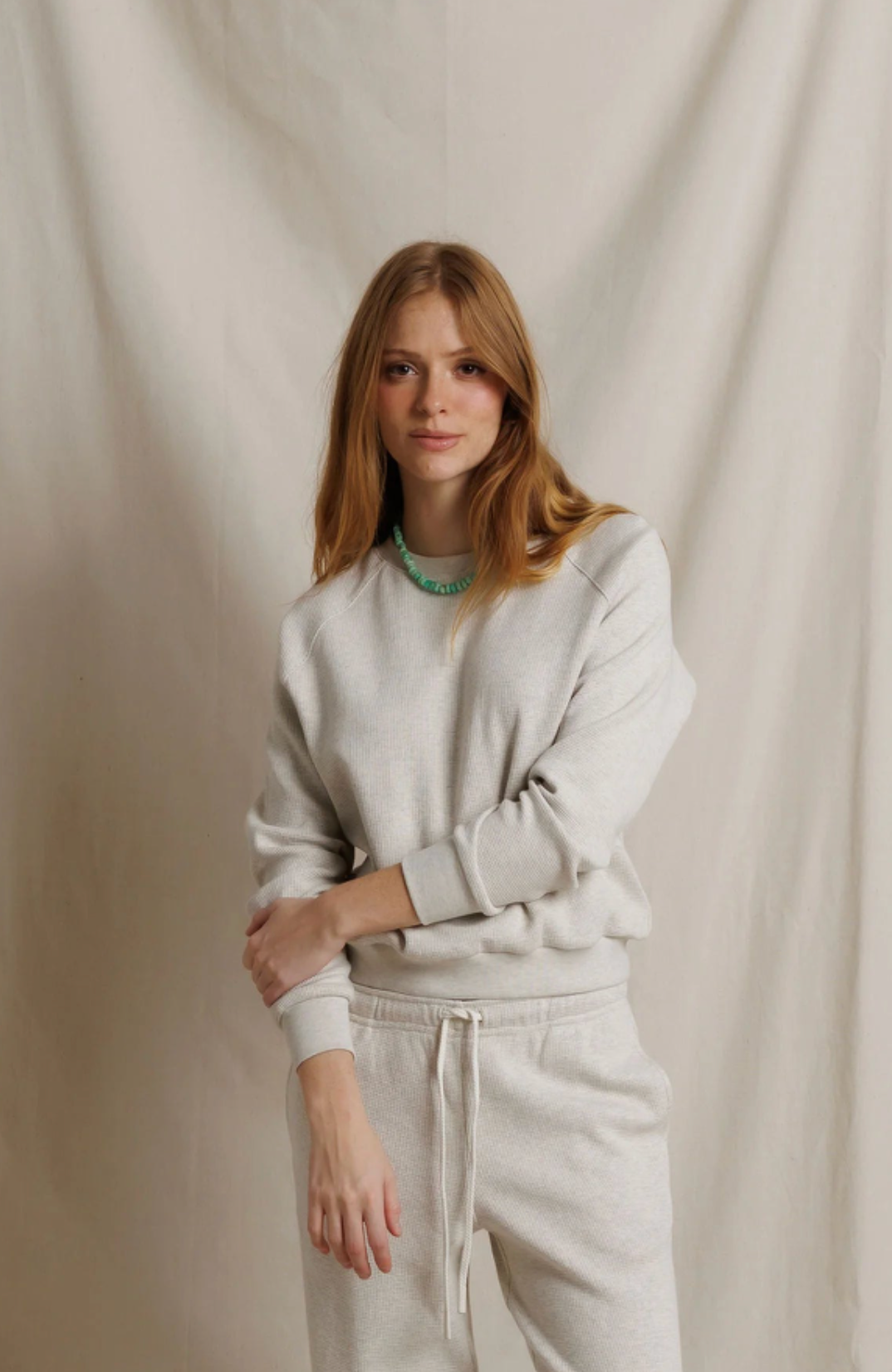 Zoe Waffle Long Sleeve