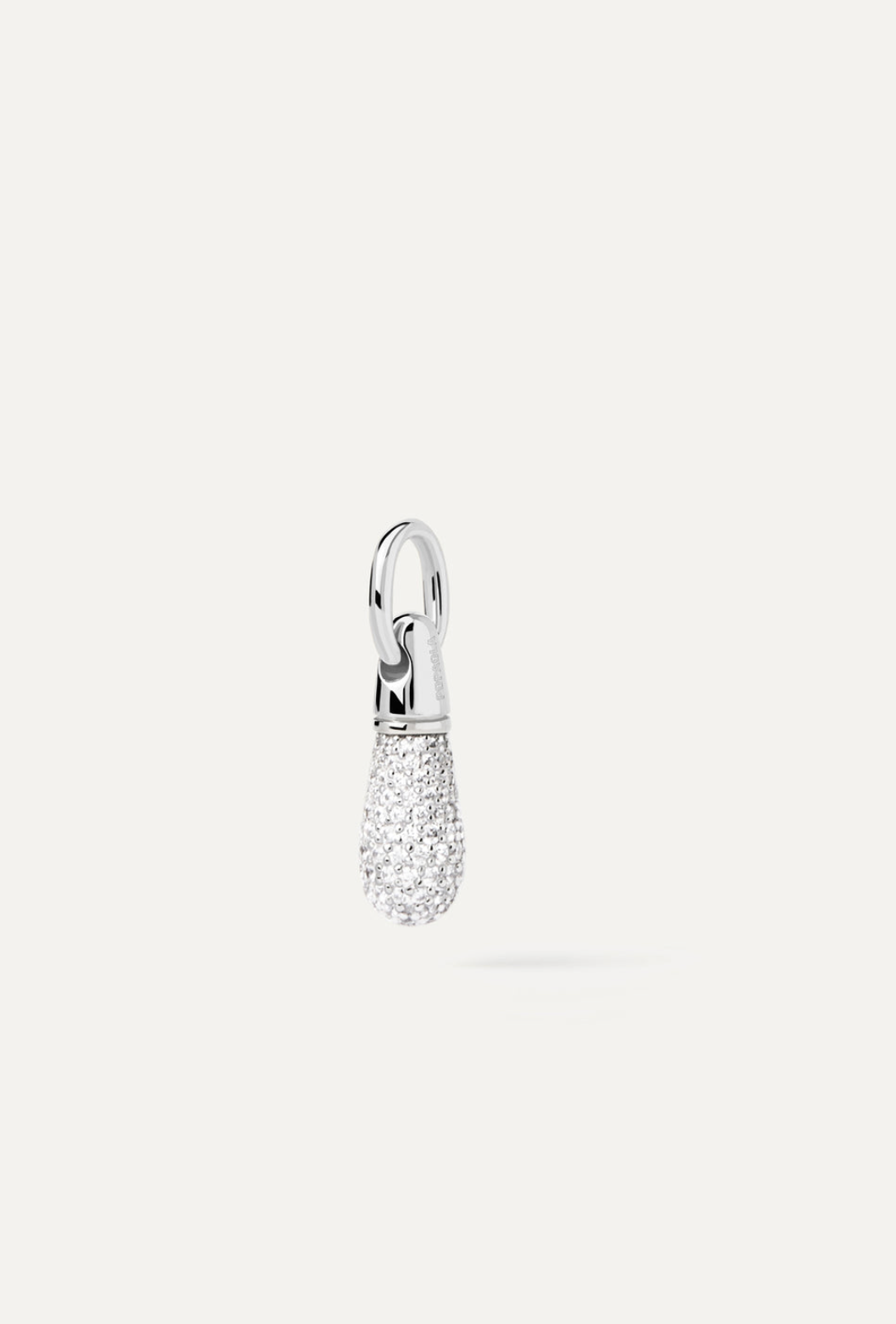 Pave Drop Pendant