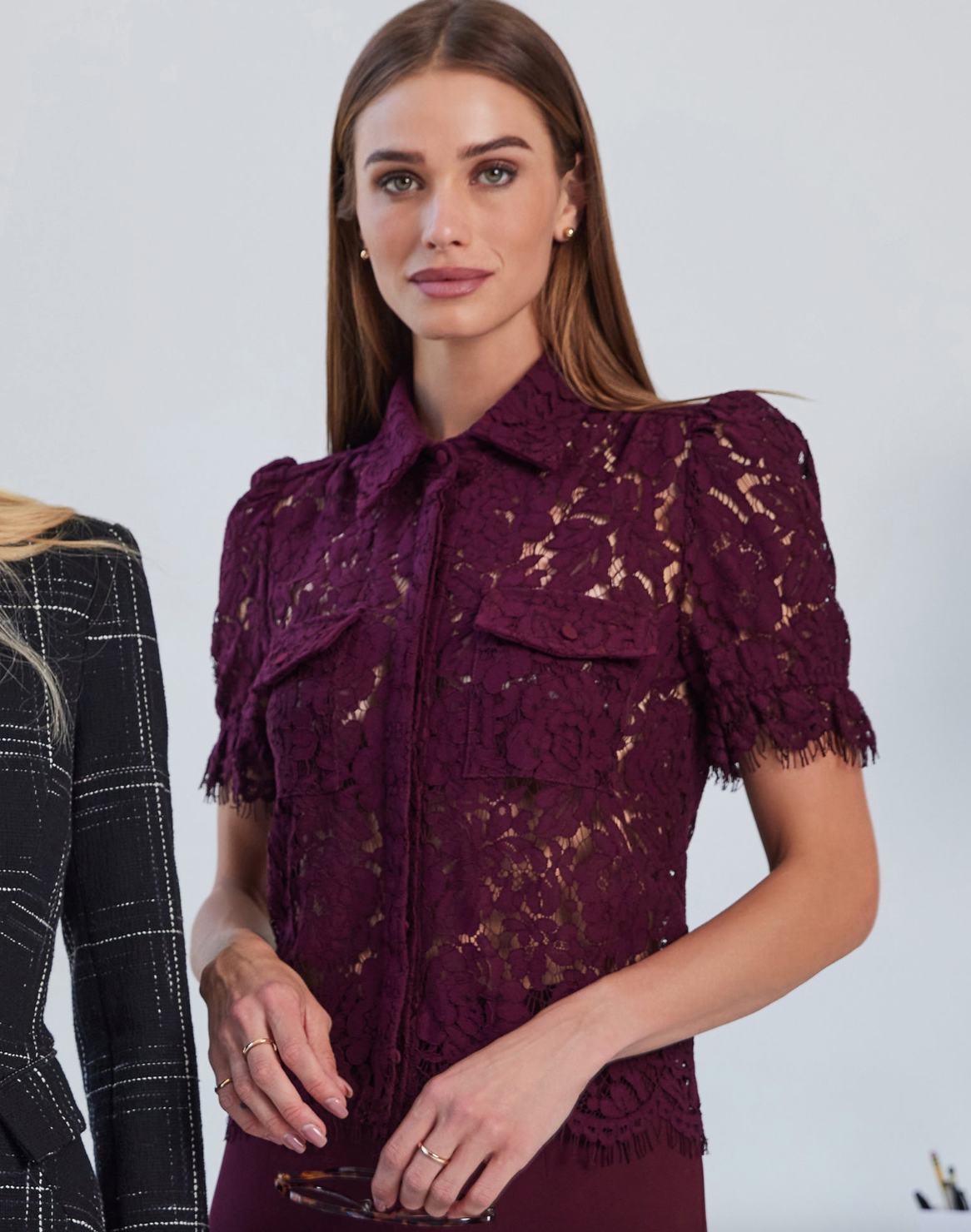 Mina Lace Shirt