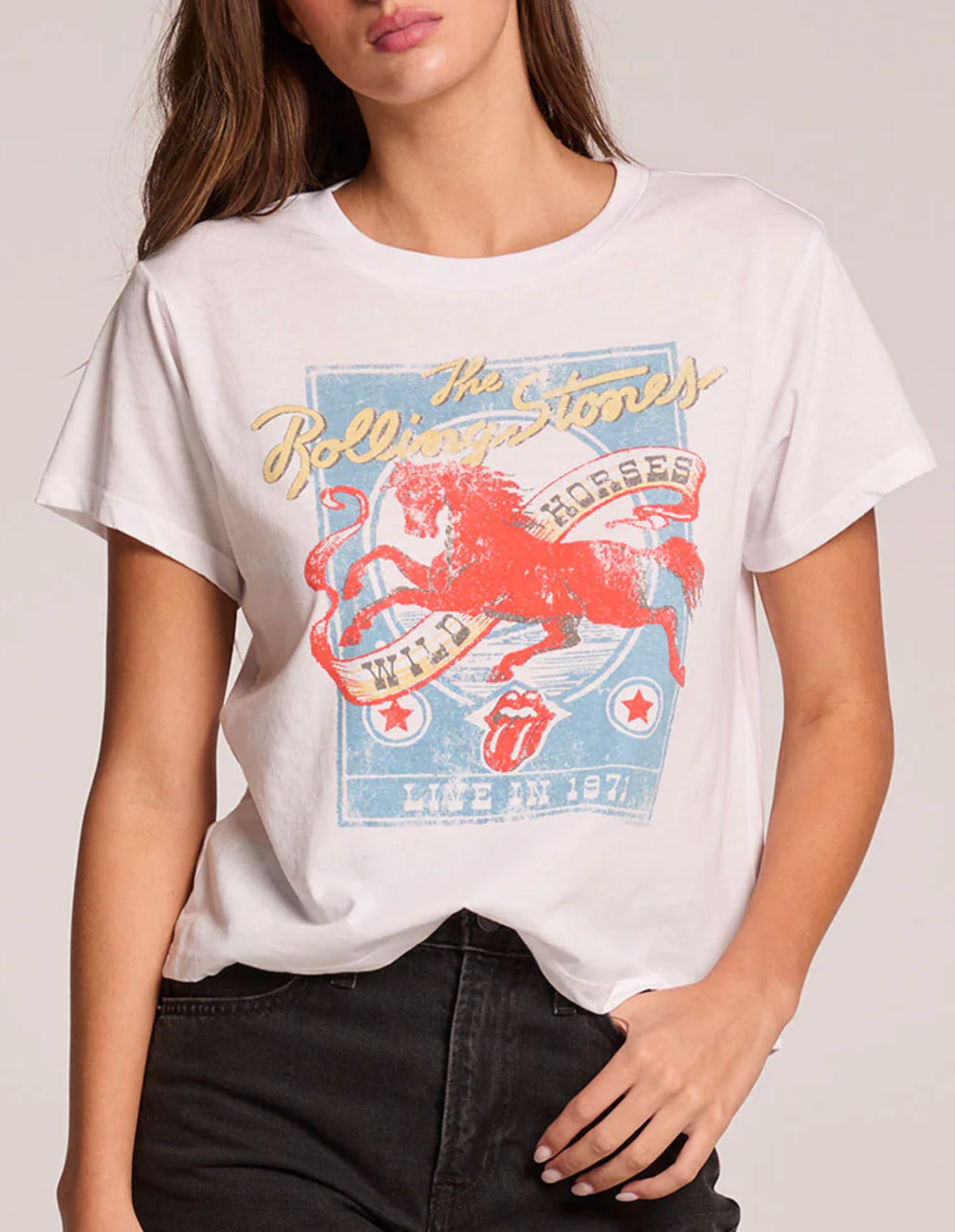 Rolling Stones - Wild Horses Tee