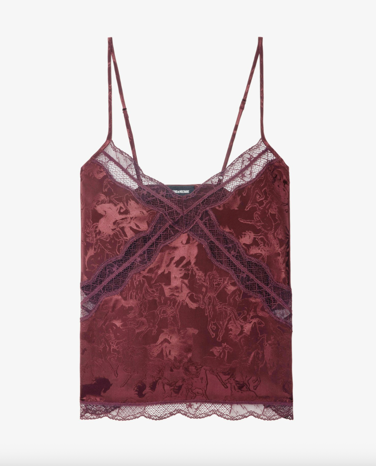 Cishi Horses Top