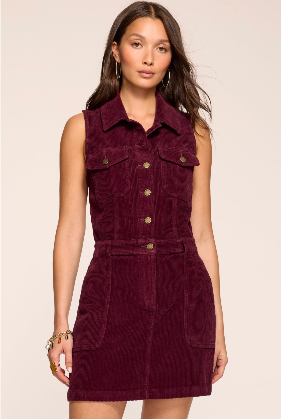Corduroy Peyton Dress