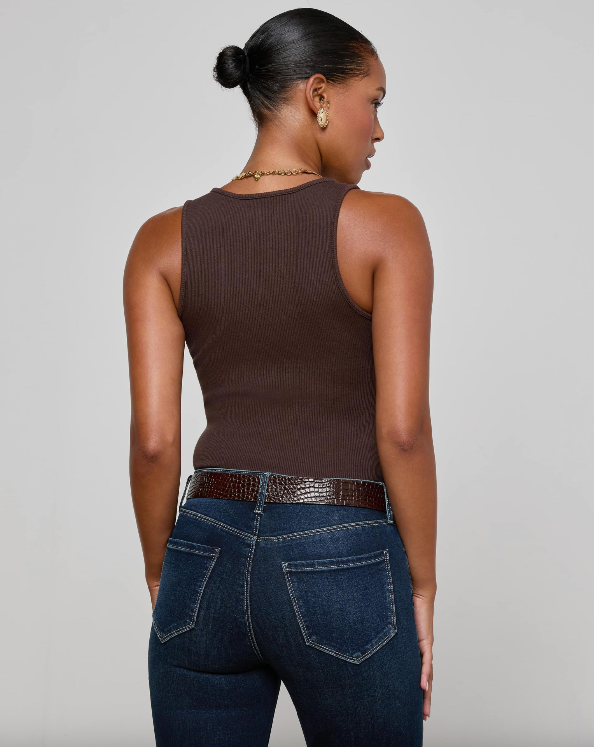 Adira Scoop Neck Tank