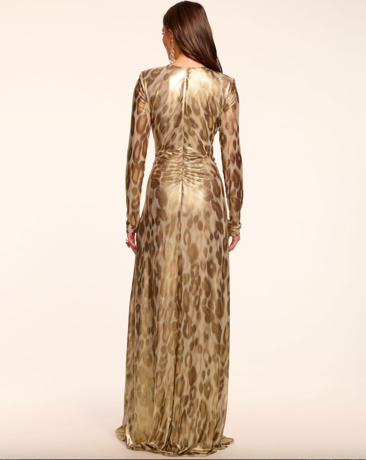 Printed Martini Gown