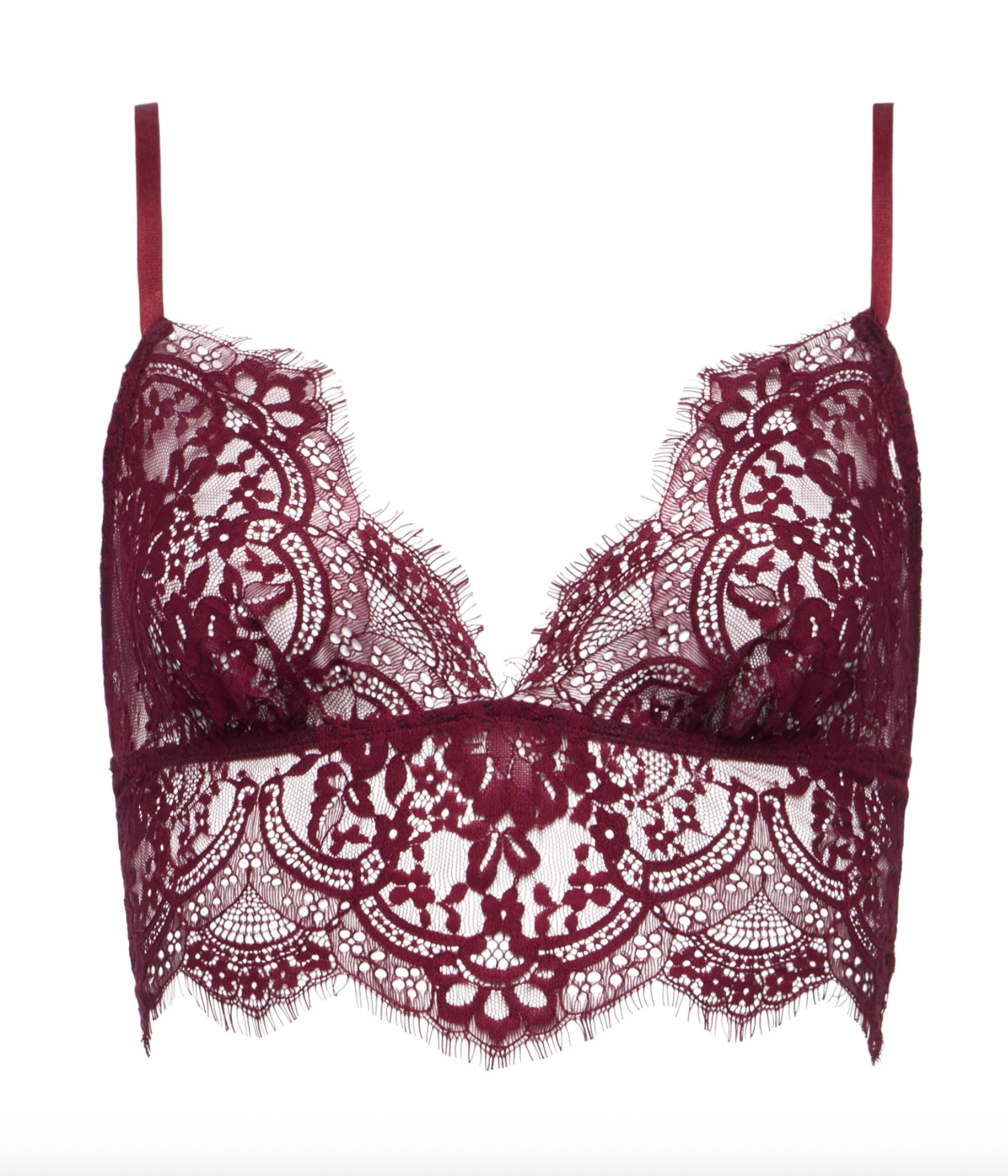 Aislin Lace Bralette Top