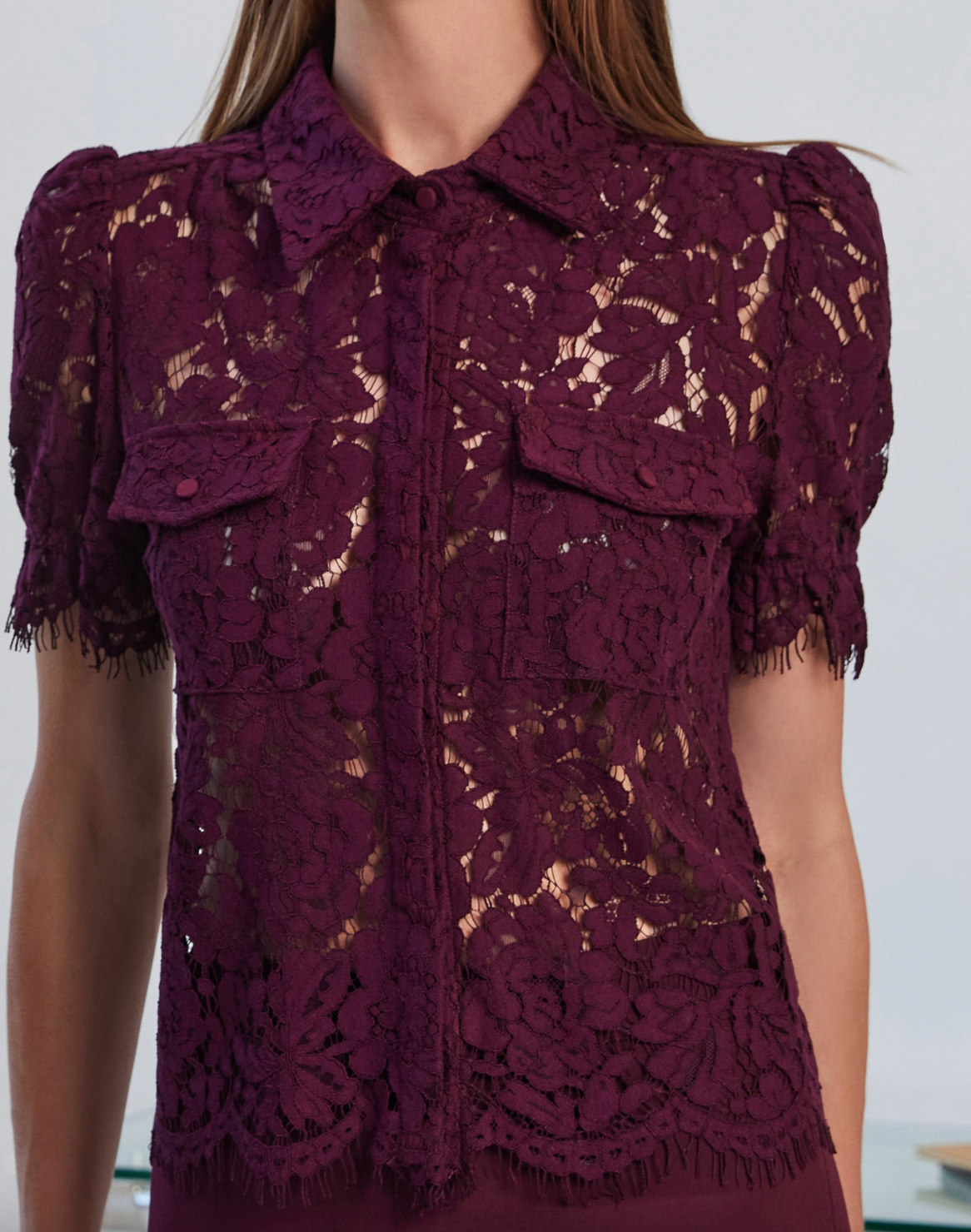 Mina Lace Shirt