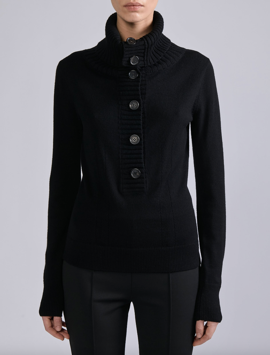 Heavy Rib Henley