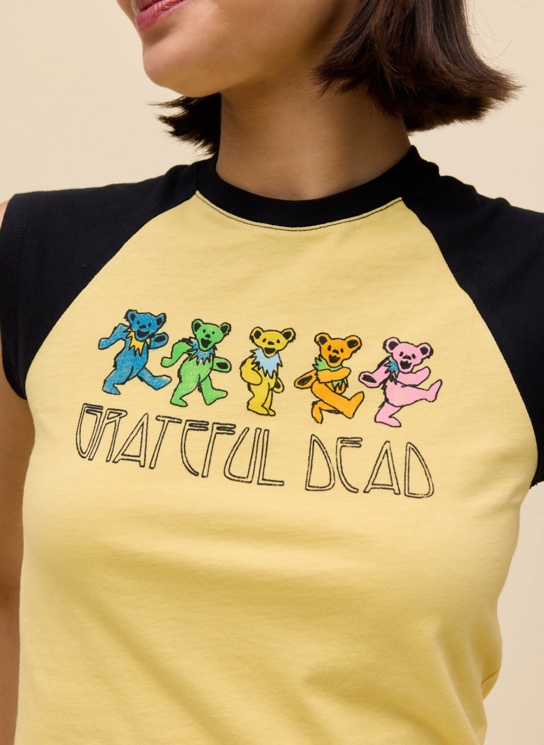 Grateful Dead Raglan Tank