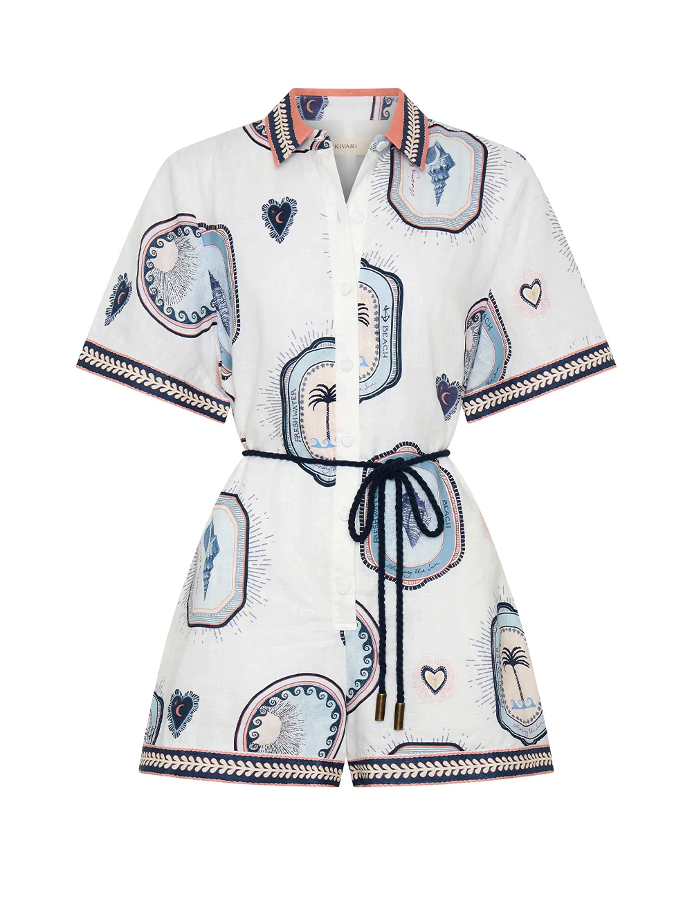 Alessia Playsuit