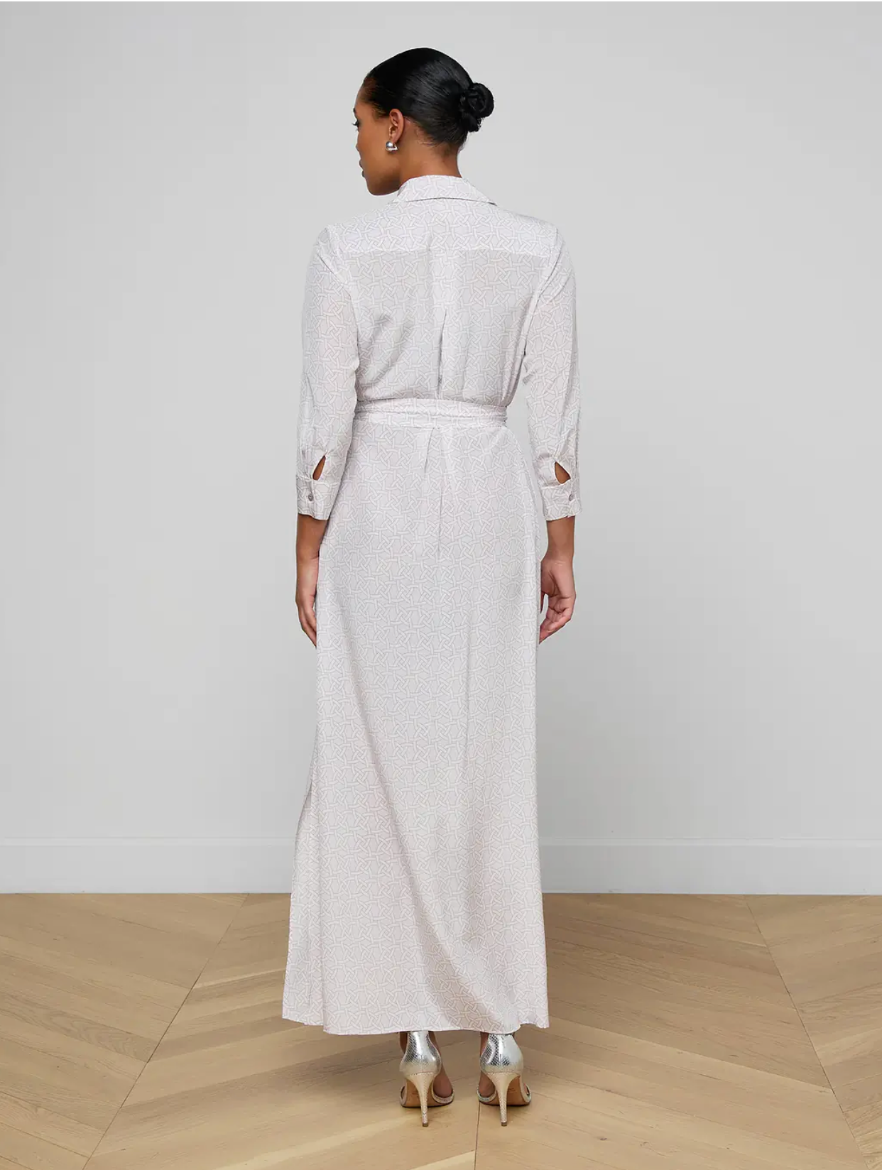 Cameron Long Shirt Dress
