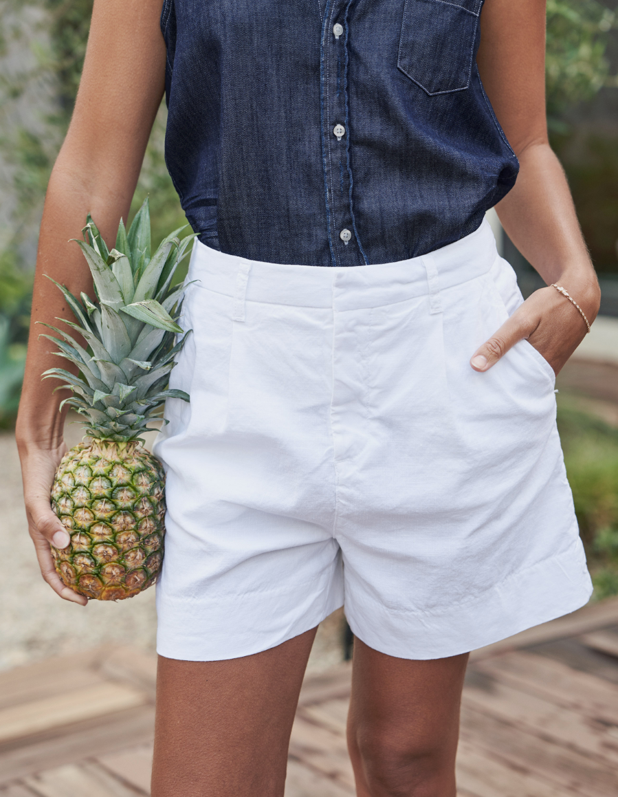 Waterford Walking Short in Linen