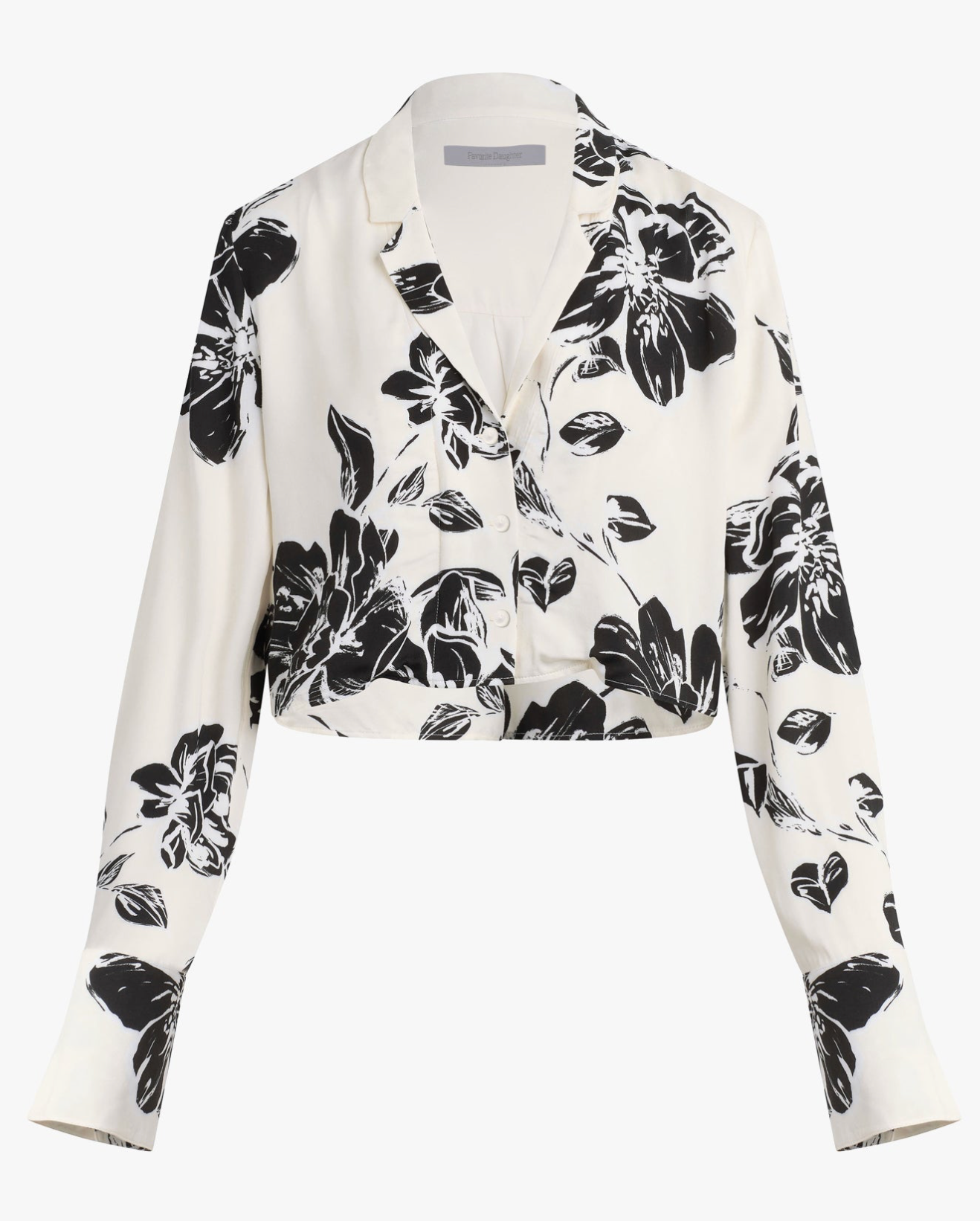 The Cropped Lily Top