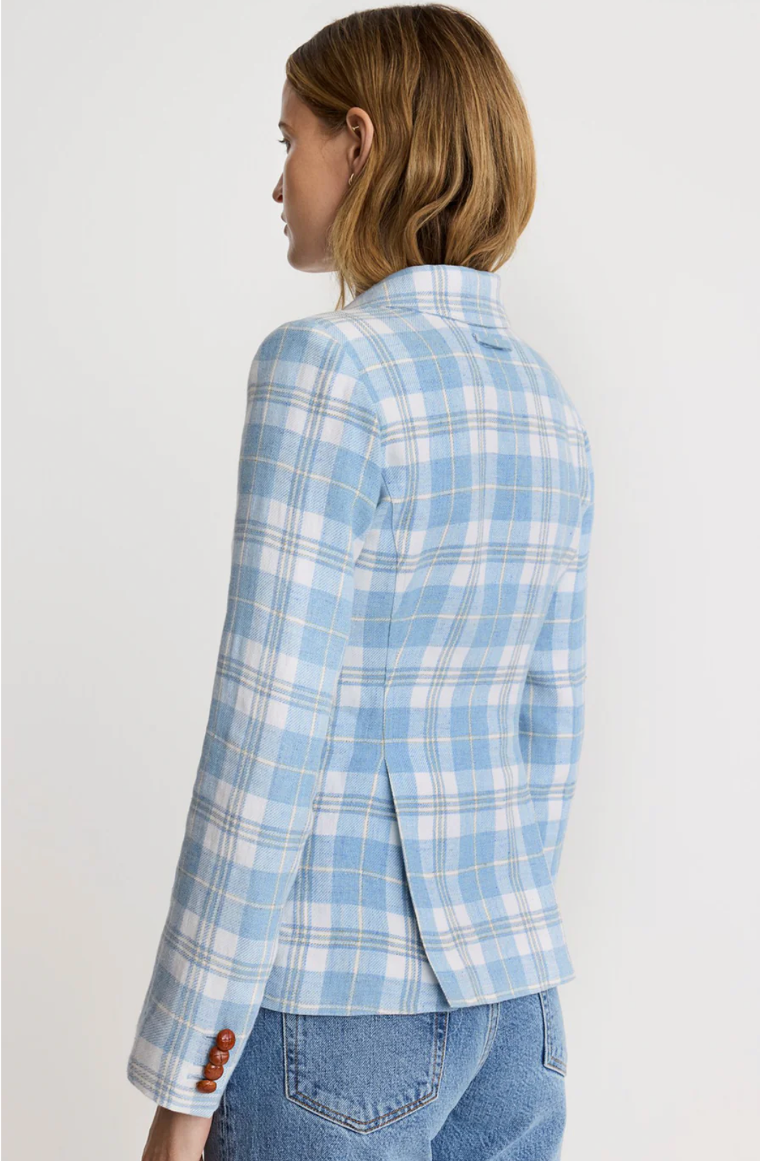 Patch Pocket Duchess Blazer