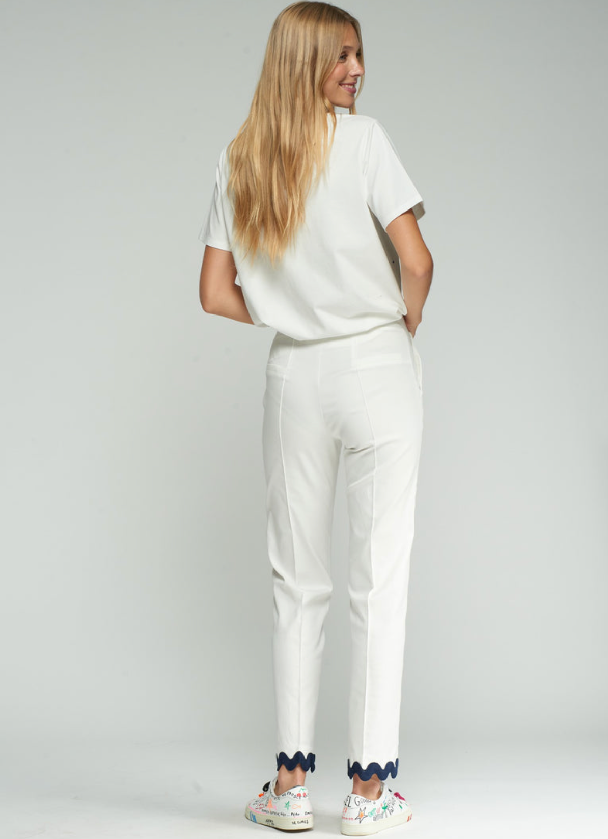 Carole Gabardine Trouser