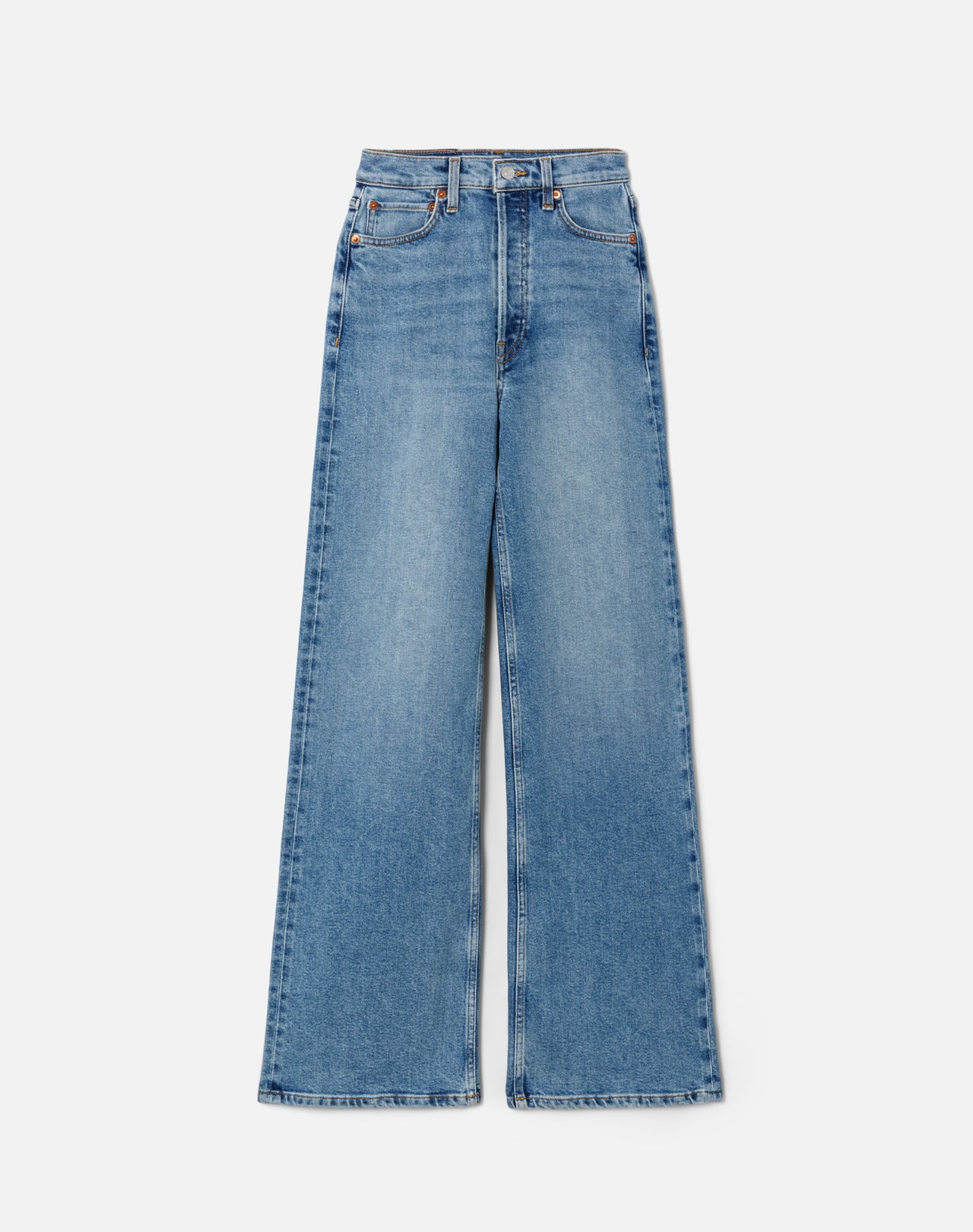 70s Ultra High Rise Wide Leg