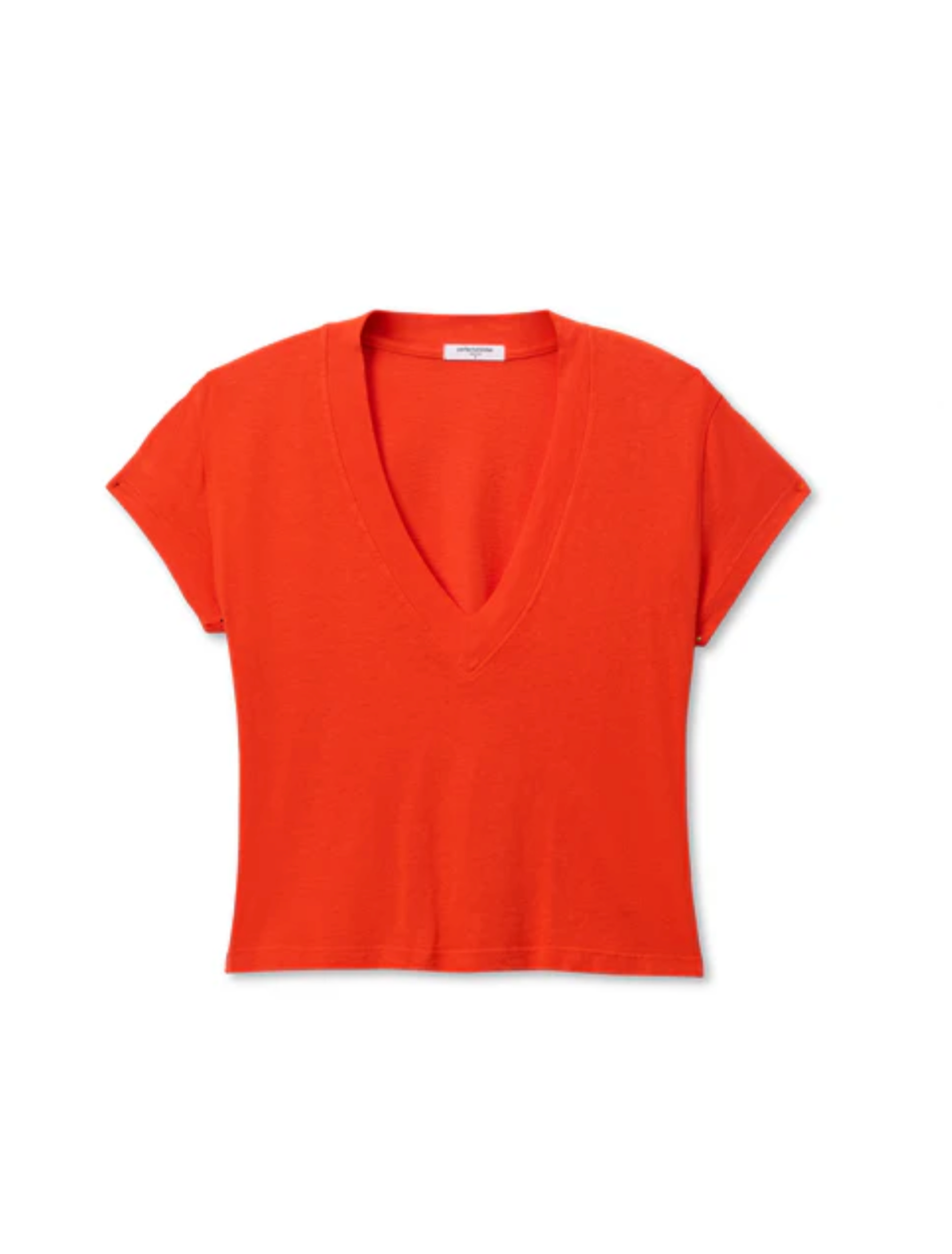 Alanis Recycled Cotton V-Neck