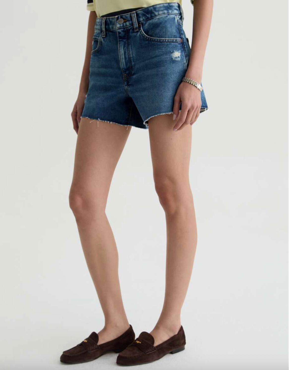 Halle Jean Shorts