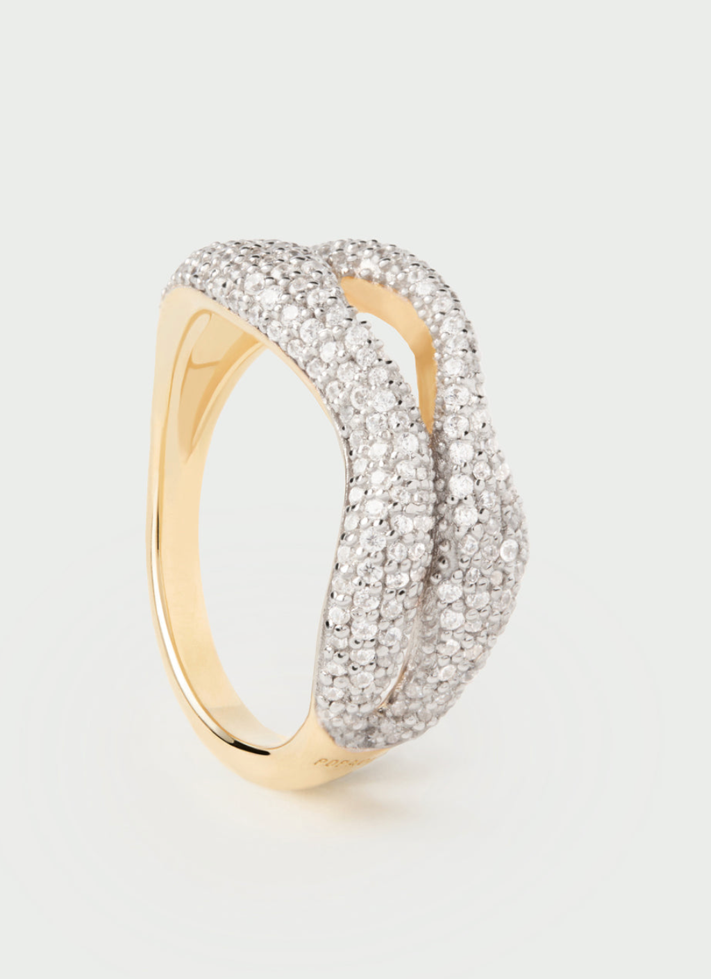 Pave Sense Ring