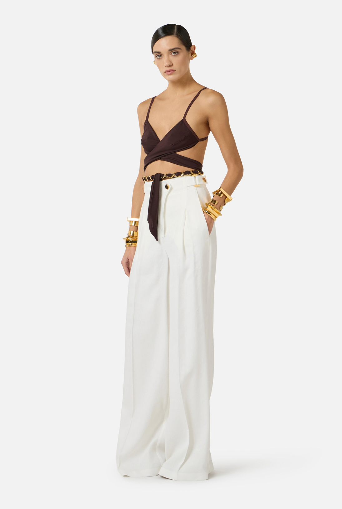 Wide Leg Trouser