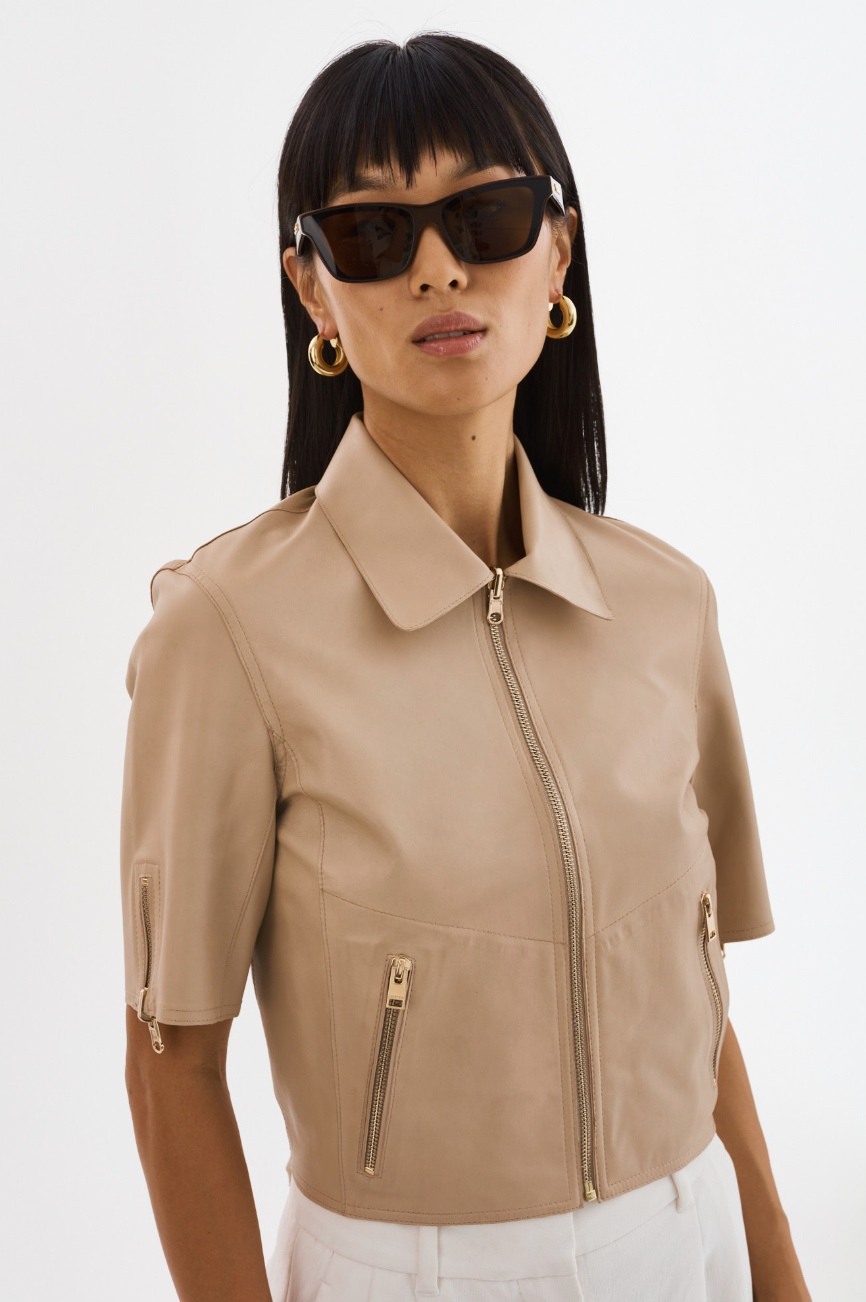 Sevana Leather Jacket