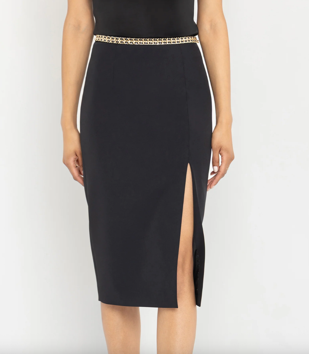 Margery Crepe Skirt