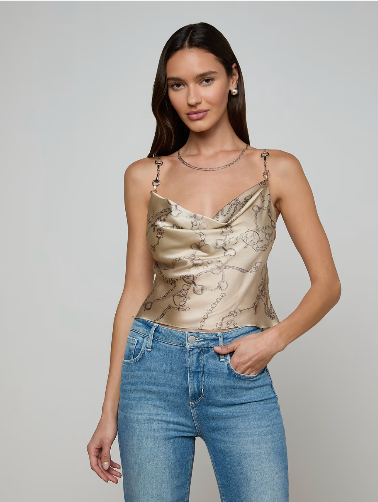 Calista Cowl Cami