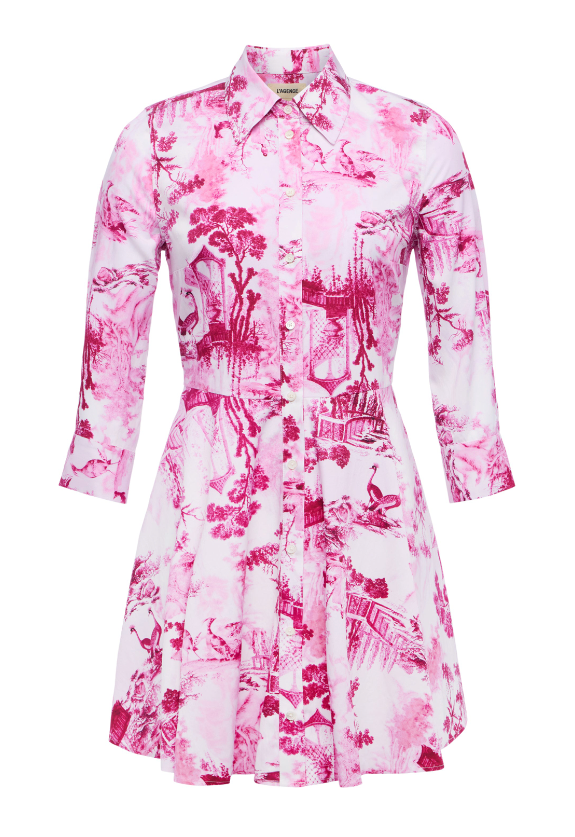 Meadow Short Shirtdress
